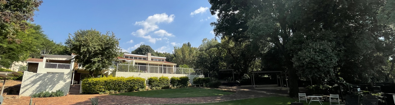 Groenkloof: 5 self-catering apartments